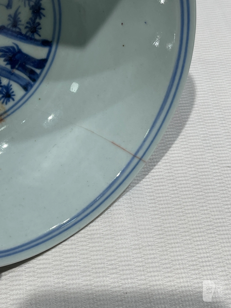 清代 青花瓷器一组八件 - 图14